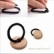 Hair accessories ponytail holder base, 12x9 mm
