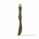 Antique bronze pendant "Knife", 54x7 mm