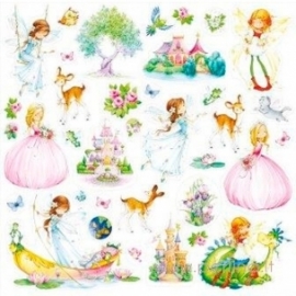 Paper "Cards 3 - Dream Land", 30,5x30,5 cm