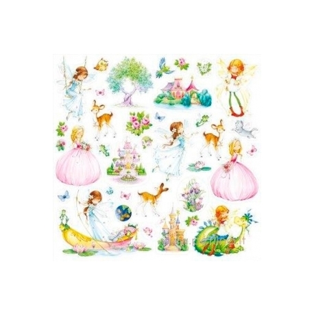 Popierius "Cards 3 - Dream Land", 30,5x30,5 cm