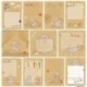 Paper "Сards 1 - Basic&Ko", 30,5x30,5 cm