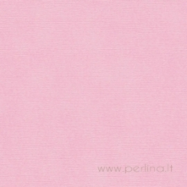 Sandable textured cardstock "Pale pink", 30,5x30,5 cm