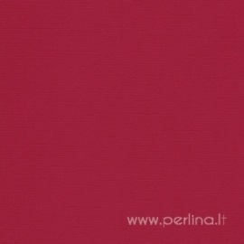 Sandable textured cardstock "Carmine", 30,5x30,5 cm
