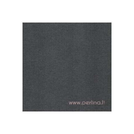 Sandable textured cardstock "Smoked", 30,5x30,5 cm