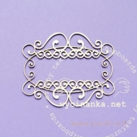 Chipboard "Sweet dreams - frame 1", 1 pc