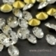Crystal rhinestone, crystal clear, SS28, 5 pcs