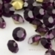 Crystal rhinestone, Amethyst, SS9, 10 pcs