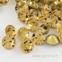 Crystal rhinestone, Lt.Col.Topaz, SS8.5, 10 pcs