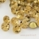 Crystal rhinestone, Lt.Col.Topaz, SS8.5, 10 pcs