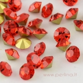 Crystal rhinestone, Light Siam, SS8.5, 10 pcs
