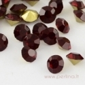 Crystal rhinestone, Siam, SS7.5, 10 pcs