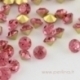 Crystal rhinestone, Rose, SS5, 10 pcs