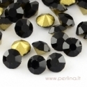 Crystal rhinestone, Jet, SS4.5, 10 pcs