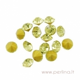 Crystal rhinestone, Light Yellow, SS6, 10 pcs