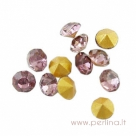 Crystal rhinestone, Violet, SS6, 10 pcs
