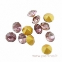 Crystal rhinestone, Violet, SS6, 10 pcs