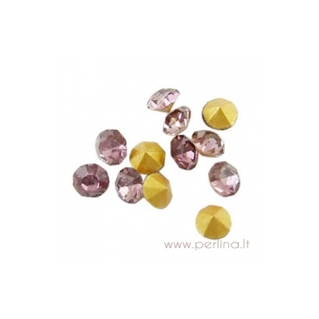Crystal rhinestone, Violet, SS6, 10 pcs