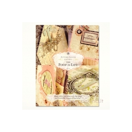 Knyga "Foof A Life Autumn Leaves", 56psl.