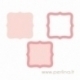 Scalloped Circle Layering Punch, 3,5x3,5 cm