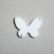 Plexiglass finding "Butterfly 5', 3x2,2 cm, 1 pc
