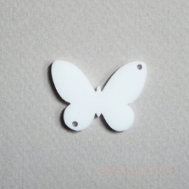 Plexiglass finding "Butterfly 5', 3x2,2 cm, 1 pc
