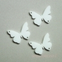 Plexiglass finding "Butterfly 9', 3x2,2 cm, 1 pc
