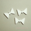 Plexiglass finding-connector "Band", 3x1,9 cm, 1 pc