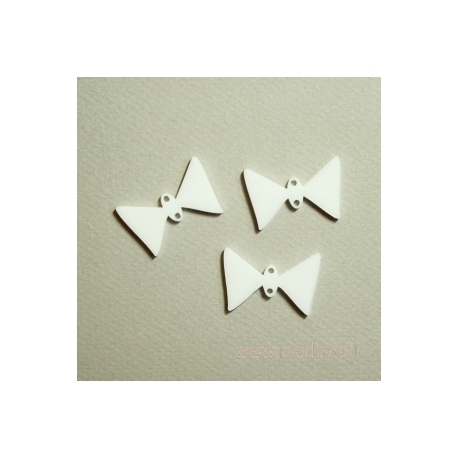 Plexiglass finding-connector "Band", 3x1,9 cm, 1 pc