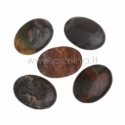 Natural fossil cabochon, 40x30 mm