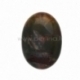 Natural fossil cabochon, 40x30 mm