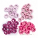 Standard Eyelets "Pink - 3/16", 60 pcs