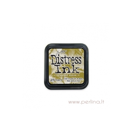 Sendinimo rašalas "Crushed Olive", 1 vnt