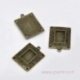 Pakabukas - rėmelis, ant. bronzos sp., 31x23 mm