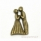 Metal embellishment "Married", 25x14 mm, 1 pc