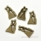 Metal embellishment "Married", 25x14 mm, 1 pc