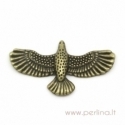 Metalinė detalė "Erelis", 4,3x2,3 cm, 1 vnt