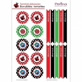 Party printable template "Ladybird"