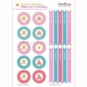 Party printable template "Princess"