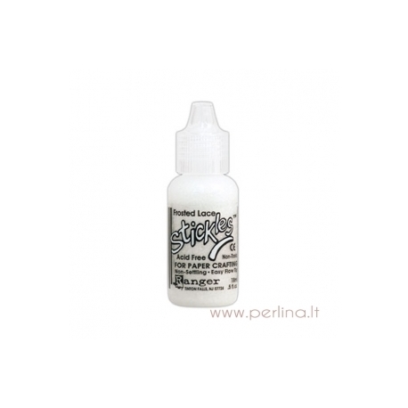 Stickles Glitter Glue "Frosted Lace", 18 ml