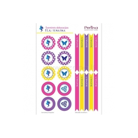 Party printable template "Fay"