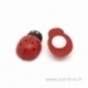 Wood embellishment "Ladybug", 19x14 mm, 1 pc