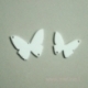 Org. stiklo detalė "Drugelis 3", 3,2x2,6 cm, 1 vnt