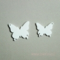 Plexiglass finding "Butterfly 12', 3x2,5 cm, 1 pc