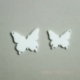 Plexiglass finding "Butterfly 12', 3x2,5 cm, 1 pc