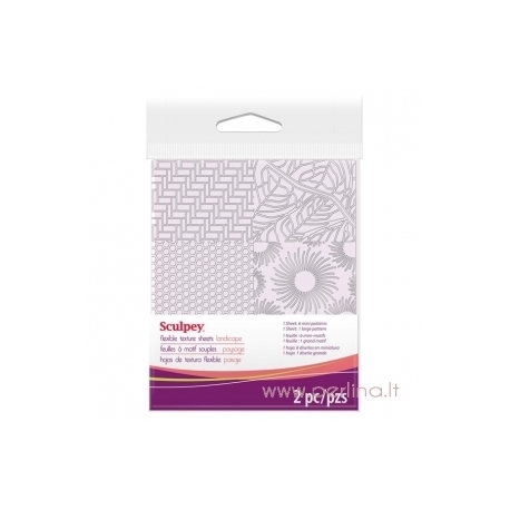 Flexible Texture Sheets "Landscape"