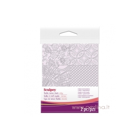 Flexible Texture Sheets "Edgy"