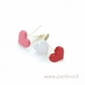 Dek.vinukai "Hearts - Red, White & Pink", 50 vnt.