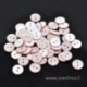 Resin button "Heart", 13 mm 