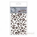 Fundamentals Fancies Transparencies "Chocolate Flocked", 6x9 cm, 6 pcs