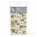 Fundamentals Fancies Transparencies "Gold Foiled", 6x9 cm, 6 pcs